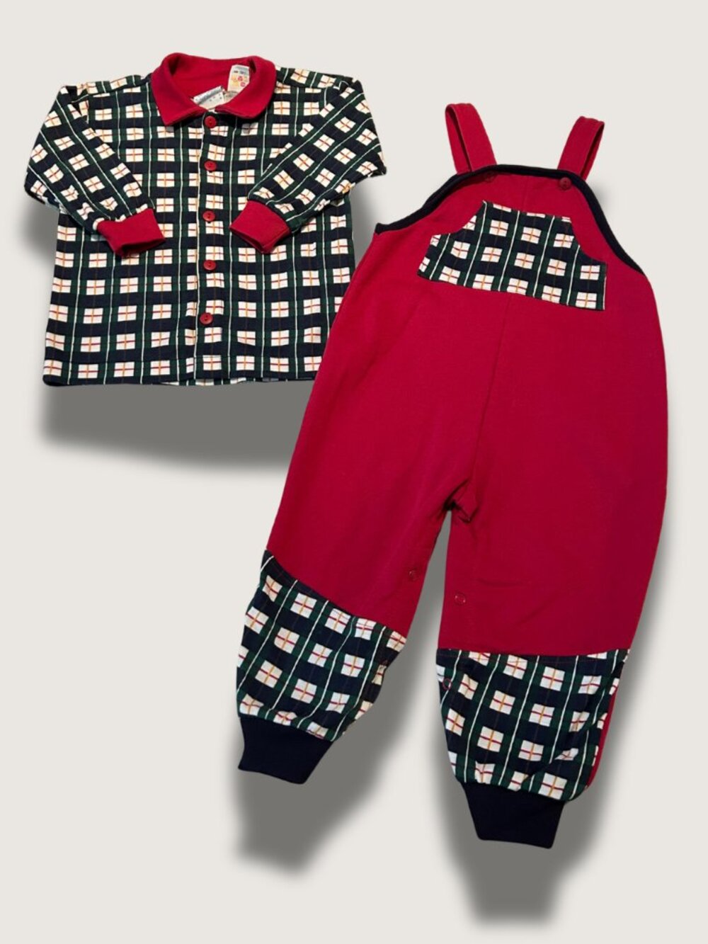 Vintage Little Miracles Romper (2-Piece Set)